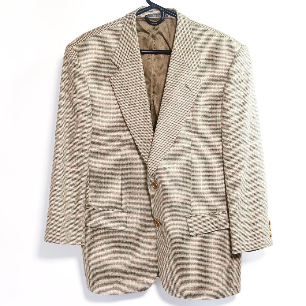 MISSONI silk and wool tan blazer in EUC!